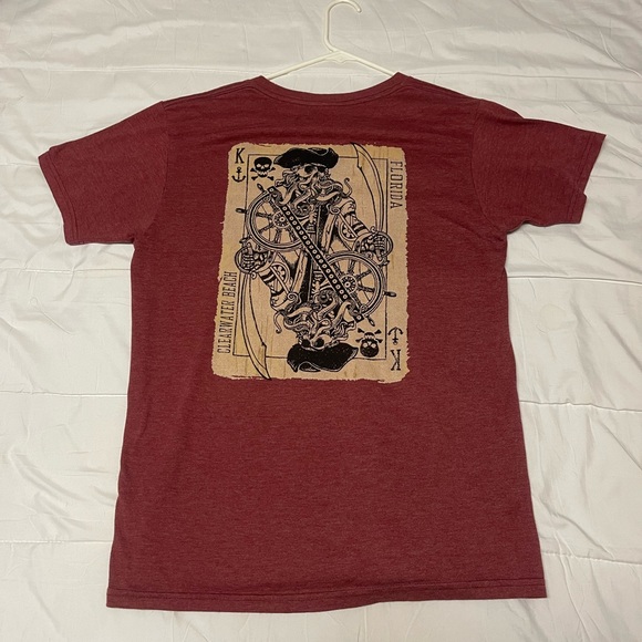 Clearwater Beach T-Shirt - Picture 4 of 4